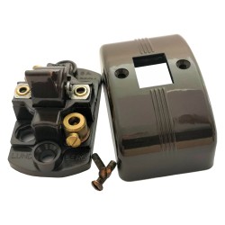 Lundberg Architrave Switch, 2Way, 5Amp, 230VAC  Lundberg Architrave Switch, 2Way, 5Amp, 230VAC