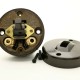 MEM Vintage Brown Bakelite Toggle Light Switch 1 Way 1 Gang MEM Vintage Brown Bakelite Toggle Light Switch 1 Way 1 Gang