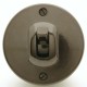 MEM Vintage Brown Bakelite Toggle Light Switch 1 Way 1 Gang MEM Vintage Brown Bakelite Toggle Light Switch 1 Way 1 Gang