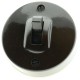 Mem Vintage 1Way Light Switch in Brown Bakelite and Ivory Ceramic Mem Vintage 1Way Light Switch in Brown Bakelite and Ivory Ceramic