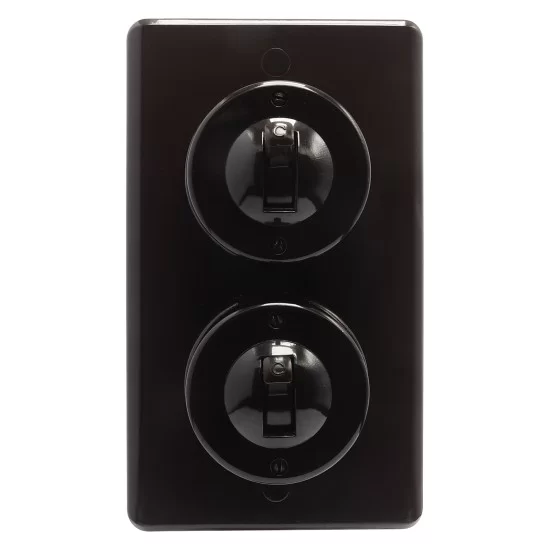 Bakelite shop light fittings