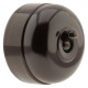 Vintage Bakelite and Ceramic 2Way Switch by Tucker Telac