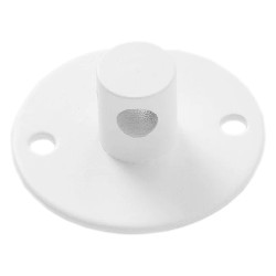 Ceiling Hook Plate 45mm in White Ceiling Hook Plate 45mm in White