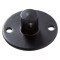 Ceiling Hook Plate 45mm in Black