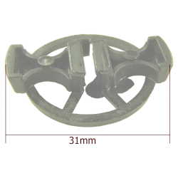 Cord Grip Crocodile Style for E27 Fitting