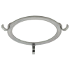 Small 63mm Three Hook Ceiling Cup Ring