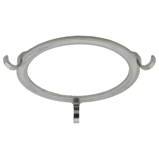 Small 63mm Three Hook Ceiling Cup Ring