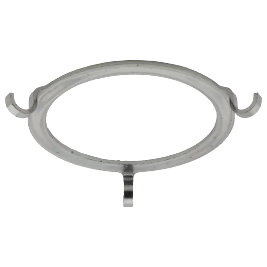 3 Hook Ceiling Rose Ring Use With Vintage Flycatcher Chandelier Etc By Art Deco Emporium Co Uk - 3 Hook Ceiling Rose Plate Light Fitting