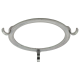 Small 63mm Three Hook Ceiling Cup Ring