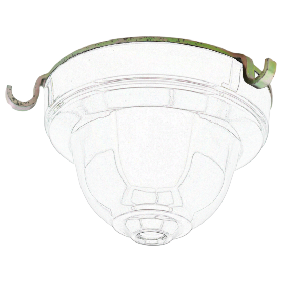 Small 63mm Three Hook Ceiling Cup Ring