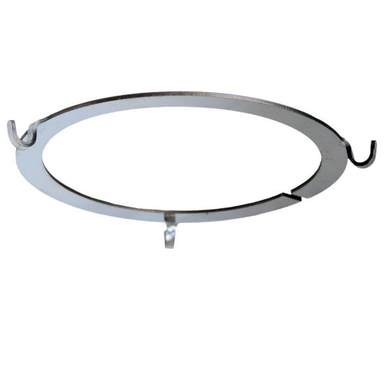 Large 106mm Three Hook Ceiling Cup Ring