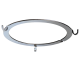 Medium 75mm Three Hook Ceiling Cup Ring