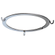 Large 106mm Three Hook Ceiling Cup Ring