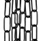 Standard Gauge Chain in Powder Black Finish, 50cm