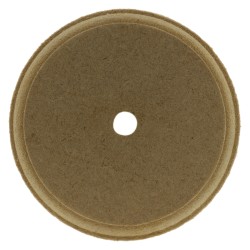 MDF Round Switch Mount Pattress for 1 Switch or Ceiling Rose