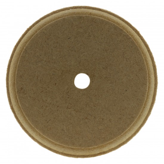 MDF Round Switch Mount Pattress for 1 Switch or Ceiling Rose