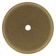 MDF Round Switch Mount Pattress for 1 Switch or Ceiling Rose