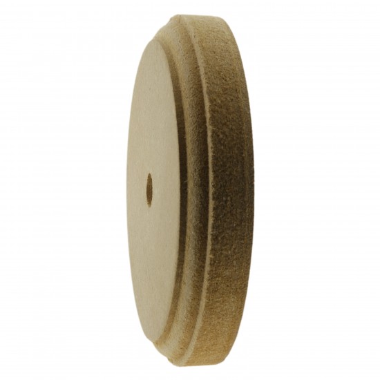 MDF Round Switch Mount Pattress for 1 Switch or Ceiling Rose