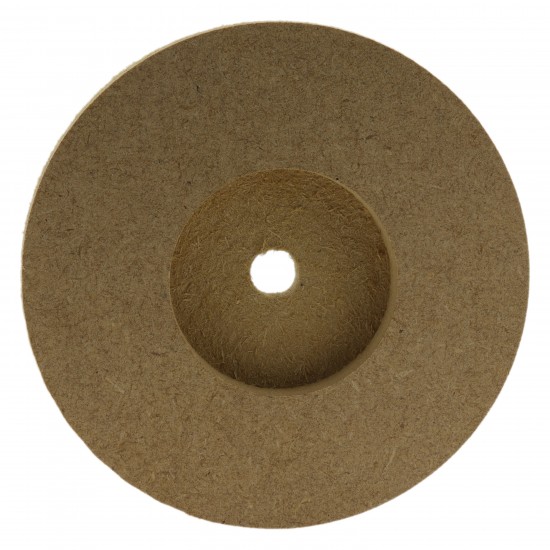 MDF Round Switch Mount Pattress for 1 Switch or Ceiling Rose