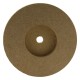 MDF Round Switch Mount Pattress for 1 Switch or Ceiling Rose