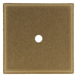 MDF Square Switch Mount Pattress 1Gang 