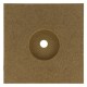 MDF Square Switch Mount Pattress 1Gang 
