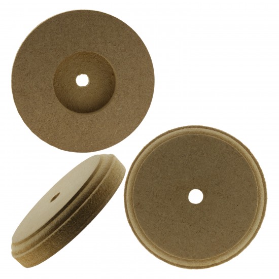 MDF Round Switch Mount Pattress for 1 Switch or Ceiling Rose