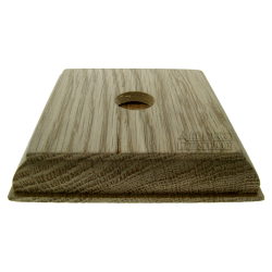 Solid Oak Switch Mount Pattress 1Gang for 1 Switch Solid Oak Switch Mount Pattress 1Gang for 1 Switch