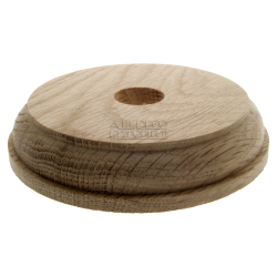 Solid Oak Switch or Ceiling Rose Mount 1Gang for 1 Switch or Rose Solid Oak Switch or Ceiling Rose Mount 1Gang for 1 Switch or Rose