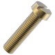 Aged Brass Slotted Cheese Head Screw M2 x 10mm (10 Pack) Aged Brass Slotted Cheese Head Screw M2 x 10mm (10 Pack)