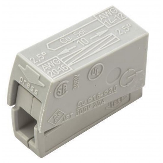 Wago 224-101 Lighting Connector; Standard Version Wago 224-101 Lighting Connector; Standard Version