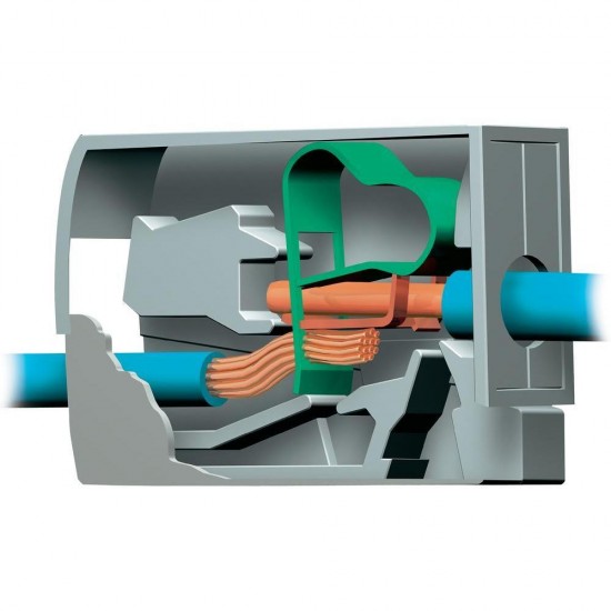 Wago 224-112 2-Lighting Connector; Standard Version Wago 224-112 2-Lighting Connector; Standard Version