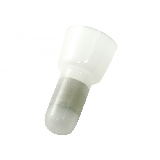 Nylon Closed-End Cap Insulation Wire Connector 4mm 300Volts 10Pk Nylon Closed-End Cap Insulation Wire Connector 4mm 300Volts 10Pk