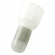 Nylon Closed-End Cap Insulation Wire Connector 4mm 300Volts 10Pk