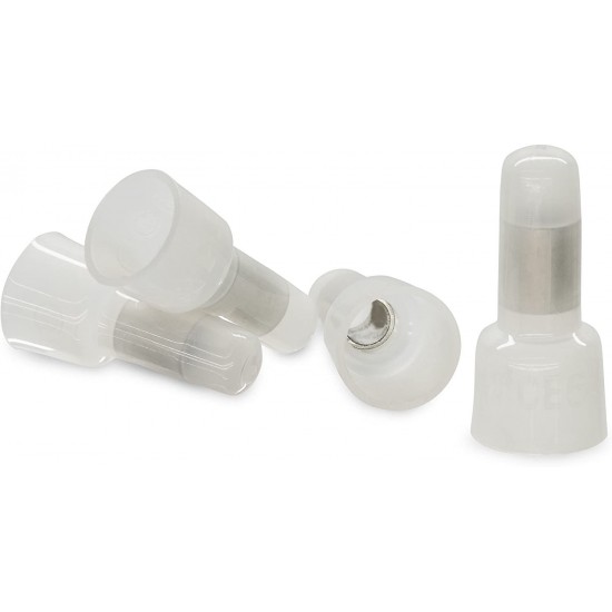 Nylon Closed-End Cap Insulation Wire Connector 4mm 300Volts 10Pk Nylon Closed-End Cap Insulation Wire Connector 4mm 300Volts 10Pk