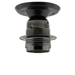 E27 Batten Lampholder in Bronze E27 Batten Lampholder in Bronze