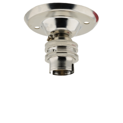B22 Batten Lampholder in Silver Nickel Finish B22 Batten Lampholder in Silver Nickel Finish