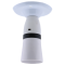 B22 Skirted Batten Lampholder in White