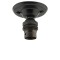 B22 Batten Lampholder in Black and Dark Bronze Finish