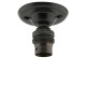 B22 Batten Lampholder in Black and Dark Bronze Finish