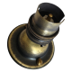 B22 Solid Brass Batten Lampholder in Hand-Antiqued Finish B22 Solid Brass Batten Lampholder in Hand-Antiqued Finish