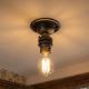 B22 Solid Brass Batten Lampholder in Hand-Antiqued Finish B22 Solid Brass Batten Lampholder in Hand-Antiqued Finish