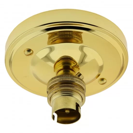 Straight batten lamp holder new arrivals shade