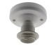 Large E27 Batten Lampholder in White