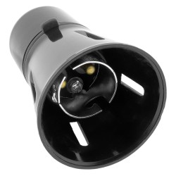 Black Vintage Styled B22-BC Bayonet Cap Lampholder