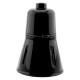 Black Vintage Styled B22-BC Bayonet Cap Lampholder