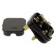 Dark Brown Fused Plug -UK 3Pin-13Amp