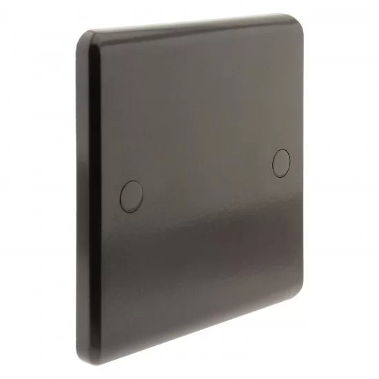 2Gang 2Way 10Amp Wall Switch In Vintage Period Style Bakelite Dark