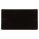 Dark Brown Blanking Plate -2 Gang
