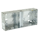 1+1Gang Metal Back-Box